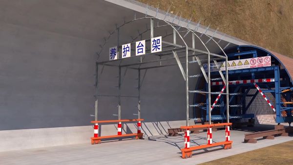 贵阳隧道施工动画制作公司 - 隧道施工工艺和施工方法 - 隧道施工汇报动画视频 - bim 工程施工动画